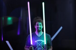 10 bonnes raisons de faire du sabre laser en club