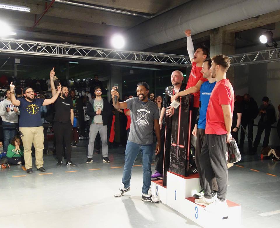 Histoire du sabre laser sportif Sport Saber League